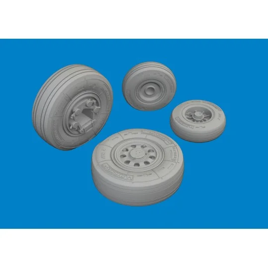 F-35C wheels TAMIYA, 1/48 - Eduard Accessories 6481110 F-35C wheels TAMIYA, 1/48 - Eduard Accessories 6481110