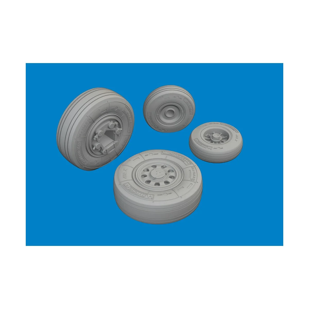 F-35C wheels TAMIYA, 1/48 - Eduard Accessories 6481110 F-35C wheels TAMIYA, 1/48 - Eduard Accessories 6481110