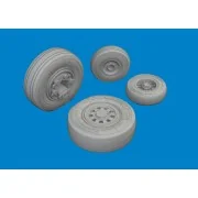 F-35C wheels TAMIYA - Eduard Accessories 6481110