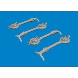 B-24D turbochargers PRINT HOBBY BOSS - Eduard Accessories 6481112