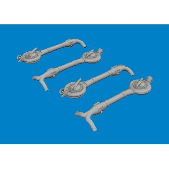 B-24D turbochargers PRINT HOBBY BOSS - Eduard Accessories 6481112