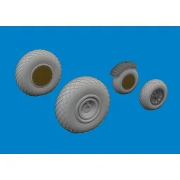 B-24D wheels HOBBY BOSS - Eduard Accessories 6481113