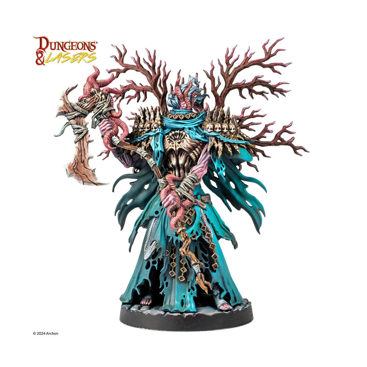 Dungeons & Lasers Miniatures: WARLORDS OF CHAOS - Archon Studio DNL...