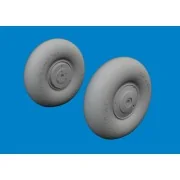 Ki-115 wheels for Eduard, 1/48 - Eduard Accessories 6481116 Ki-115 wheels for Eduard, 1/48 - Eduard Accessories 6481116
