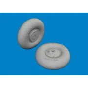 Ki-115 wheels for Eduard - Eduard Accessories 6481116