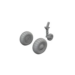 Fi-156C wheels TAMIYA - Eduard Accessories 6481117