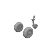 Fi-156C wheels TAMIYA - Eduard Accessories 6481117