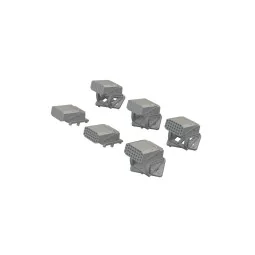 UH-60 flare dispensers PRINT ICM - Eduard Accessories 6481119