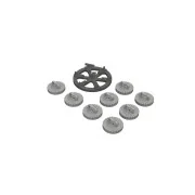 Lysander Mk.I ammo magazines PRINT AIRFIX - Eduard Accessories 6481120