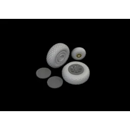 DB-7B Boston III wheels HKM - Eduard Accessories 6481127