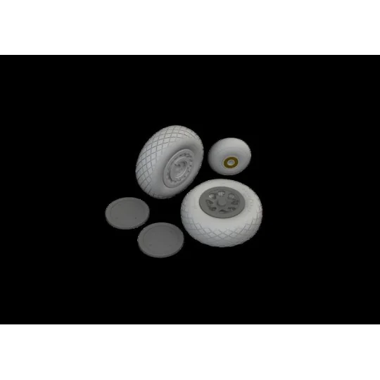 DB-7B Boston III wheels HKM, 1/48 - Eduard Accessories 6481127