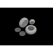 DB-7B Boston III wheels HKM - Eduard Accessories 6481127