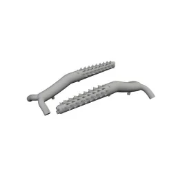 DB-7B Boston III porcupine flame dampers PRINT HKM - Eduard Accesso...