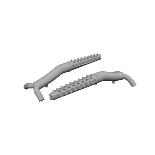 DB-7B Boston III porcupine flame dampers PRINT HKM - Eduard Accesso...