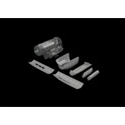 P-40N engine PRINT EDUARD - Eduard Accessories 6481130