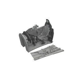 P-40N cockpit PRINT EDUARD, 1/48 - Eduard Accessories 6481132