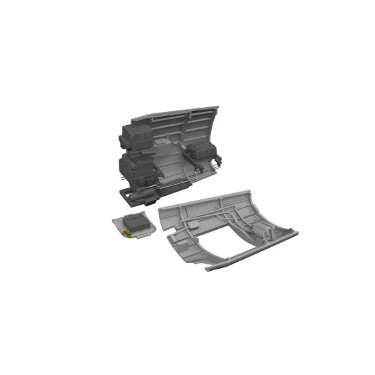 P-40N radio compartment PRINT EDUARD, 1/48 - Eduard Accessories 648...