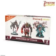 Dungeons & Lasers Miniatures: WARLORDS OF CHAOS - Archon Studio DNL...