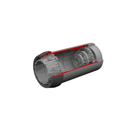 Jaguar GR.1 exhaust nozzles PRINT AIRFIX, 1/48 - Eduard Accessories...