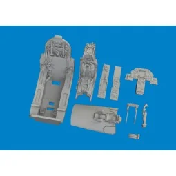 Jaguar GR.1 cockpit PRINT 1/48 for Airfix - Eduard Accessories 6481145