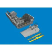 Jaguar GR.1 cockpit PRINT 1/48 for Airfix - Eduard Accessories 6481145