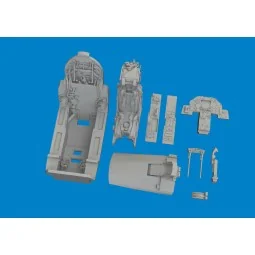Jaguar GR.1A cockpit PRINT 1/48 for Airfix, 1/48 - Eduard Accessori...