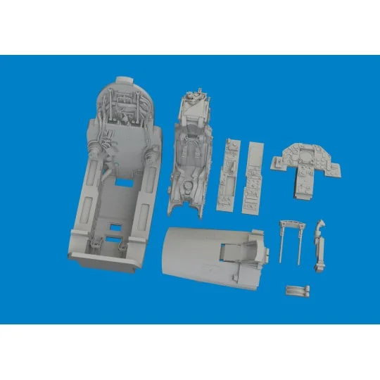 Jaguar GR.1A cockpit PRINT 1/48 for Airfix, 1/48 - Eduard Accessori... Jaguar GR.1A cockpit PRINT 1/48 for Airfix, 1/48 - Eduard Accessori...
