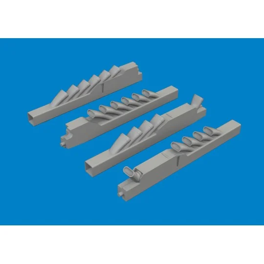 Ju 88A exhaust stacks PRINT 1/48 for Eduard / ICM, 1/48 - Eduard Ac... Ju 88A exhaust stacks PRINT 1/48 for Eduard / ICM, 1/48 - Eduard Ac...