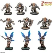 Dungeons & Lasers Miniatures: ARMIES OF DEUSLAIR - Archon Studio DN...