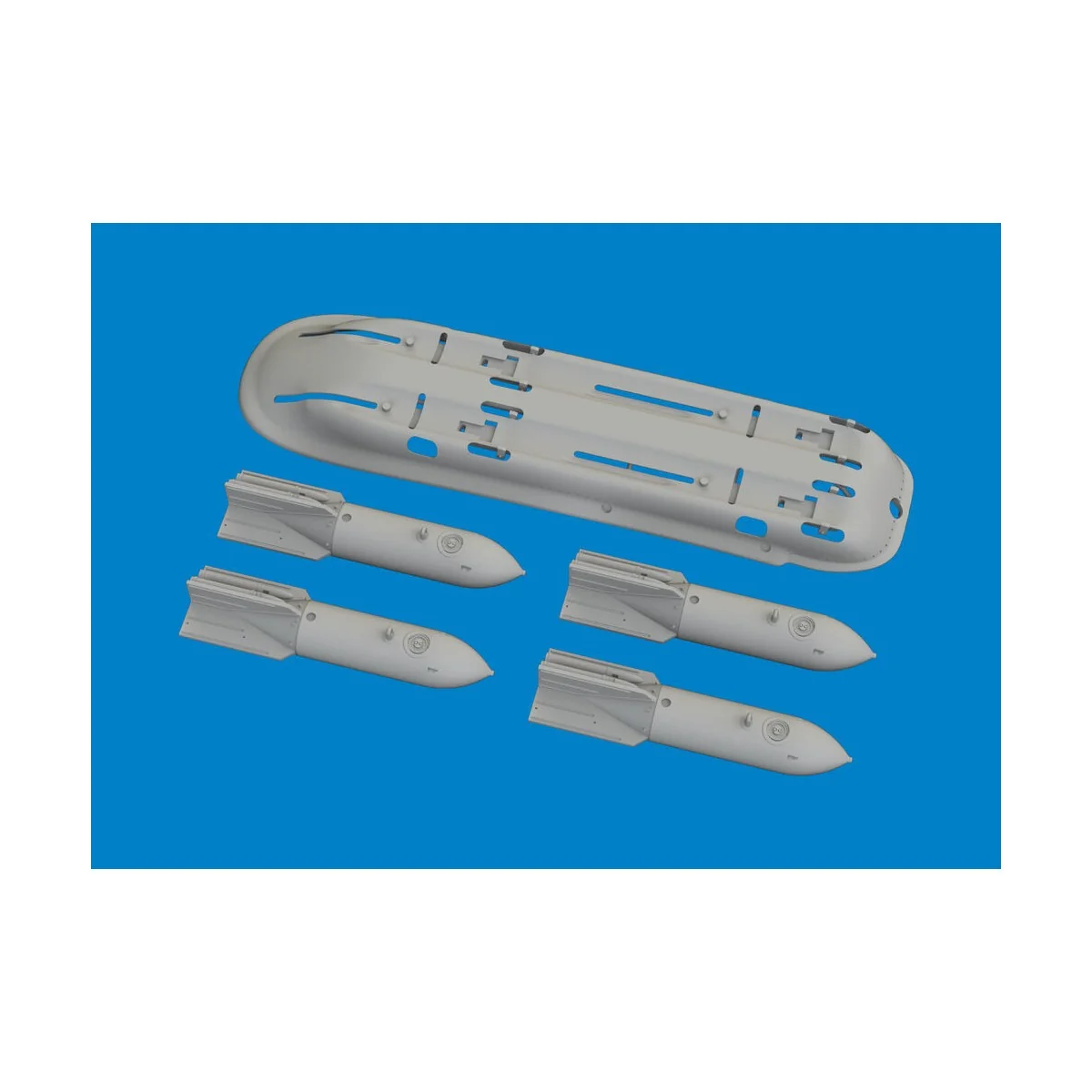 S-199 4xETC 50 rack w/ bombs PRINT for Eduard - Eduard Accessories ...