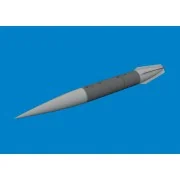 MiG-21F PTB-490 fuel tank PRINT for Eduard - Eduard Accessories 648...