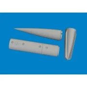 MiG-21F PTB-490 fuel tank PRINT for Eduard - Eduard Accessories 648...