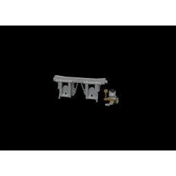 P-47D Razorback cockpit upgrade set PRINT for Miniart - Eduard Acce...