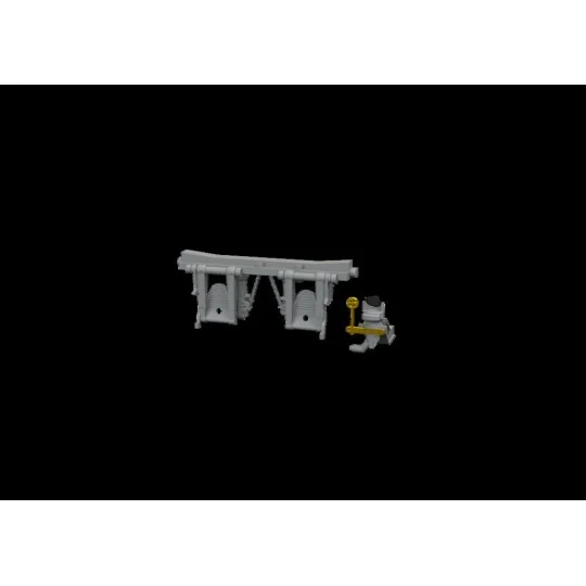 P-47D Razorback cockpit upgrade set PRINT for Miniart - Eduard Acce...