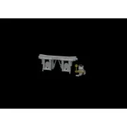 P-47D Razorback cockpit upgrade set PRINT for Miniart, 1/48 - Eduar...