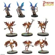Dungeons & Lasers Miniatures: ARMIES OF DEUSLAIR - Archon Studio DN...