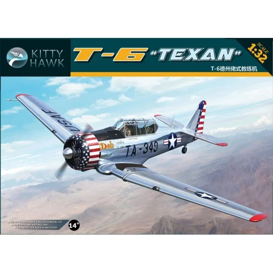 T-6 Texan, 1/32 - Kitty Hawk KH32001 T-6 Texan, 1/32 - Kitty Hawk KH32001