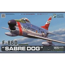 F-86D Sabre Dog - Kitty Hawk KH32007