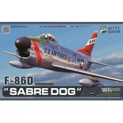 F-86D Sabre Dog, 1/32 - Kitty Hawk KH32007 F-86D Sabre Dog, 1/32 - Kitty Hawk KH32007