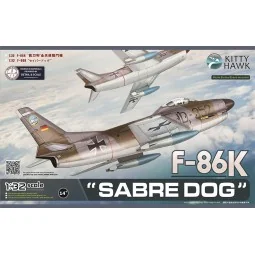 F-86K Sabre Dog, 1/32 - Kitty Hawk KH32008