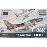F-86K Sabre Dog, 1/32 - Kitty Hawk KH32008 F-86K Sabre Dog, 1/32 - Kitty Hawk KH32008