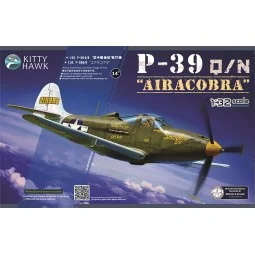 P-39Q Air Cobra, 1/32 - Kitty Hawk KH32013
