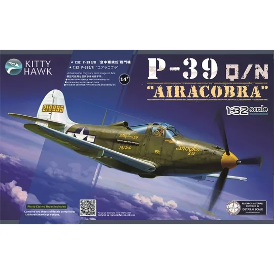 P-39Q Air Cobra, 1/32 - Kitty Hawk KH32013 P-39Q Air Cobra, 1/32 - Kitty Hawk KH32013