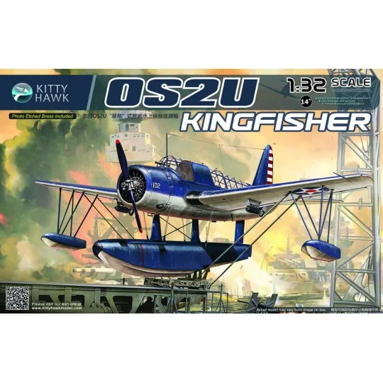 OS2U KingFisher - Kitty Hawk KH32016