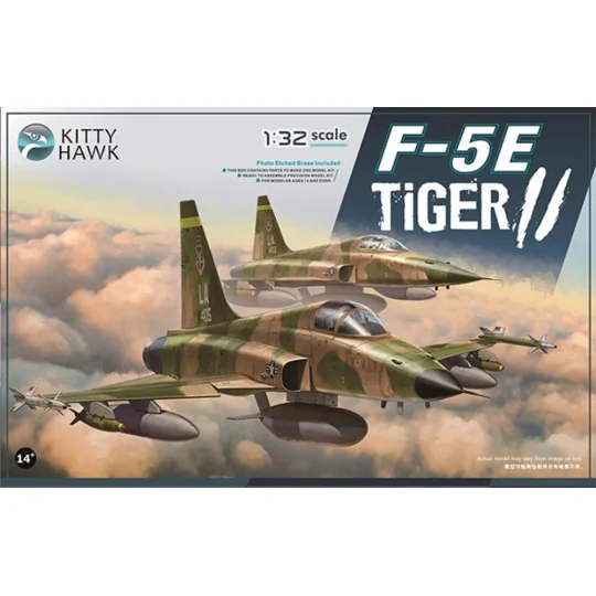 F-5E Tiger II, 1/32 - Kitty Hawk KH32018 F-5E Tiger II, 1/32 - Kitty Hawk KH32018