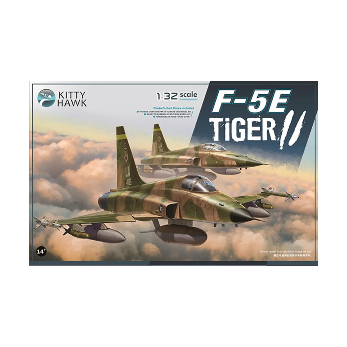 F-5E Tiger II - Kitty Hawk KH32018