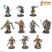 Dungeons & Lasers Miniatures: ARMIES OF DEUSLAIR - Archon Studio DN...