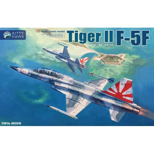 F-5F Tiger II, 1/32 - Kitty Hawk KH32019