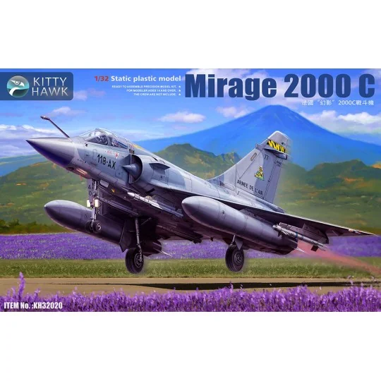 Mirage 2000 C, 1/32 - Kitty Hawk KH32020
