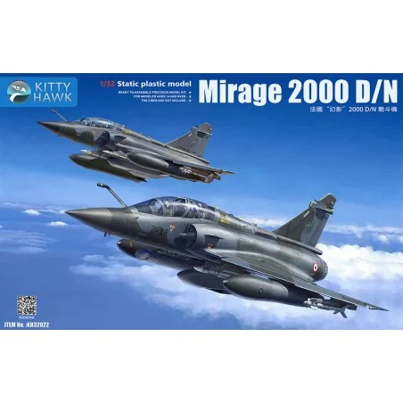 Mirage 2000 D/N, 1/32 - Kitty Hawk KH32022